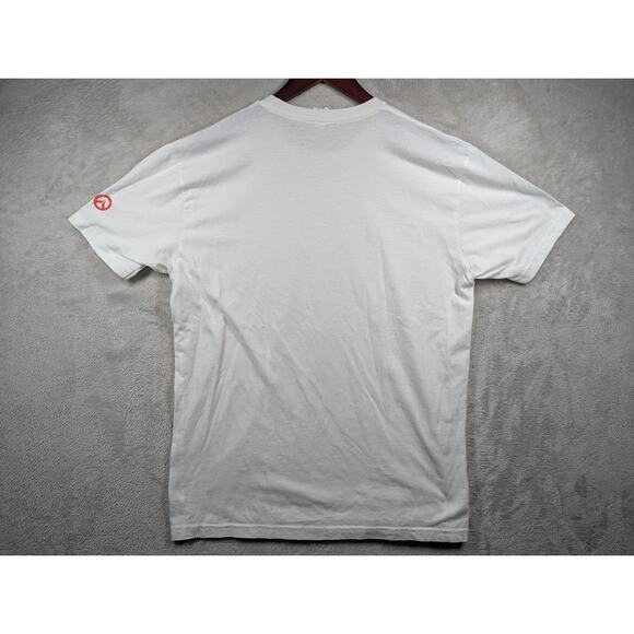 2019 BlizzCon Overwatch Coca Cola Panorama Diner LARGE Shirt Exclusive Blizzard - Picture 8 of 8